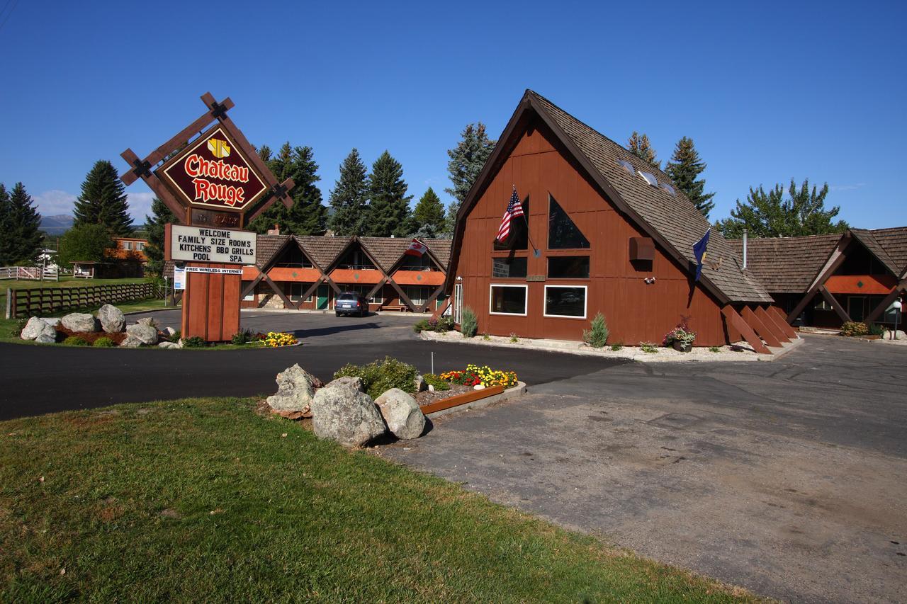 Chateau Rouge Red Lodge Exterior photo